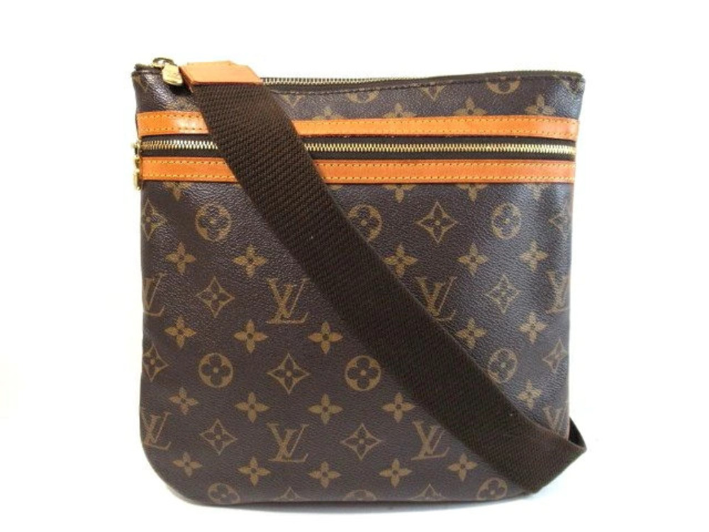 LOUIS VUITTON Monogram Pochette Bosphore Shoulder Bag